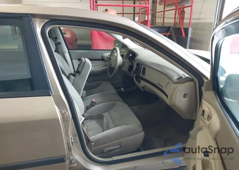 2004 Chevrolet Impala z USA, uszkodzony, nr VIN 2G1WF52E349450261